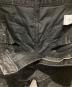 中古・古着 EMO STANCE CLUB (エモスタンスクラブ) Boro Destroyed Flared Jeans ブラック サイズ:１：27000円