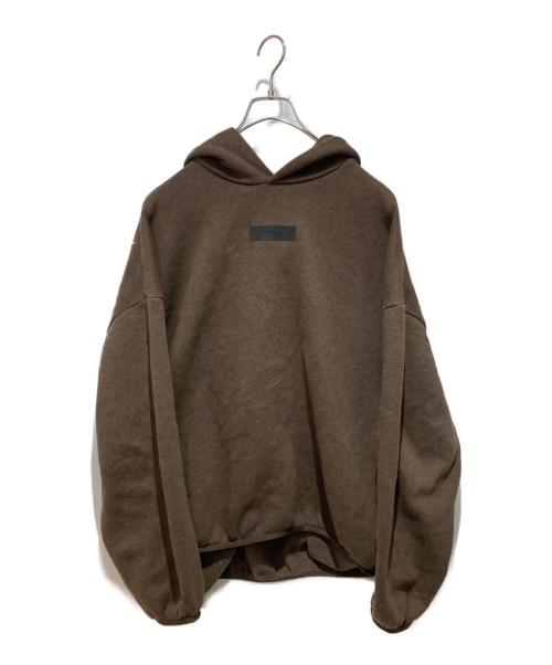 FOG ESSENTIALS（フィアオブゴッド エッセンシャル）FOG ESSENTIALS (フィアオブゴッド エッセンシャル) プルオーバーパーカー ブラウン サイズ:XSの古着・服飾アイテム