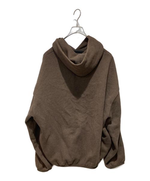 FOG ESSENTIALS（フィアオブゴッド エッセンシャル）FOG ESSENTIALS (フィアオブゴッド エッセンシャル) プルオーバーパーカー ブラウン サイズ:XSの古着・服飾アイテム