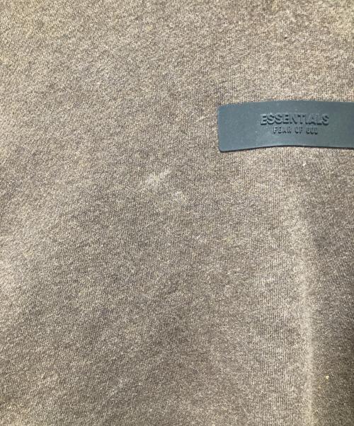 FOG ESSENTIALS（フィアオブゴッド エッセンシャル）FOG ESSENTIALS (フィアオブゴッド エッセンシャル) プルオーバーパーカー ブラウン サイズ:XSの古着・服飾アイテム