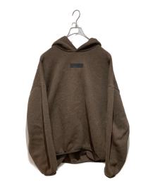 FOG ESSENTIALS（フィアオブゴッド エッセンシャル）の古着「プルオーバーパーカー」｜ブラウン