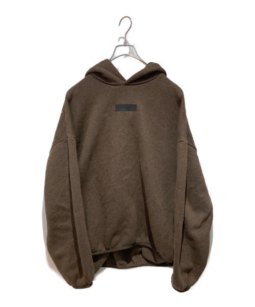 FOG ESSENTIALS（フィアオブゴッド エッセンシャル）FOG ESSENTIALS (フィアオブゴッド エッセンシャル) プルオーバーパーカー ブラウン サイズ:XSの古着・服飾アイテム