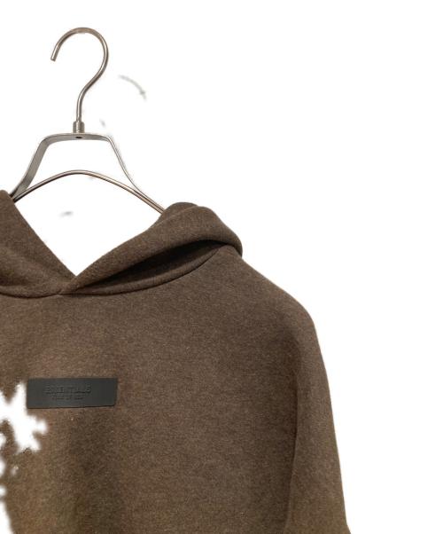 FOG ESSENTIALS（フィアオブゴッド エッセンシャル）FOG ESSENTIALS (フィアオブゴッド エッセンシャル) プルオーバーパーカー ブラウン サイズ:XSの古着・服飾アイテム