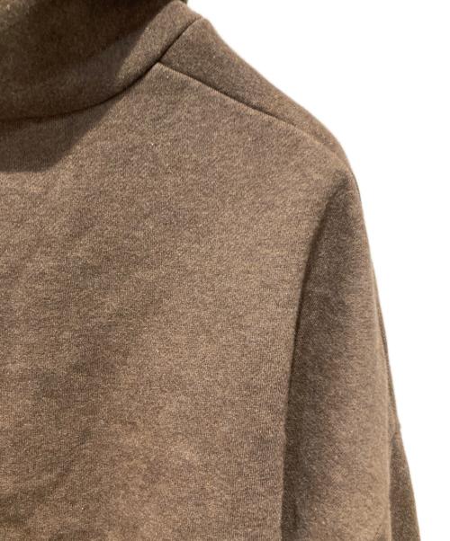 FOG ESSENTIALS（フィアオブゴッド エッセンシャル）FOG ESSENTIALS (フィアオブゴッド エッセンシャル) プルオーバーパーカー ブラウン サイズ:XSの古着・服飾アイテム