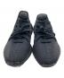 adidas (アディダス) ローカットスニーカー ブラック サイズ:26：12000円