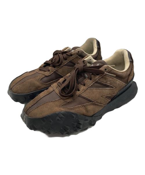 NEW BALANCE（ニューバランス）NEW BALANCE (ニューバランス) AURALEE (オーラリー) XC-72 ブラウン サイズ:25の古着・服飾アイテム