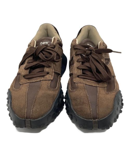 NEW BALANCE（ニューバランス）NEW BALANCE (ニューバランス) AURALEE (オーラリー) XC-72 ブラウン サイズ:25の古着・服飾アイテム
