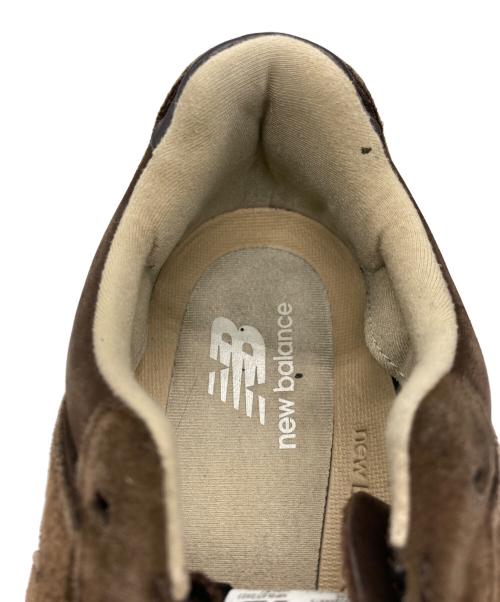 NEW BALANCE（ニューバランス）NEW BALANCE (ニューバランス) AURALEE (オーラリー) XC-72 ブラウン サイズ:25の古着・服飾アイテム