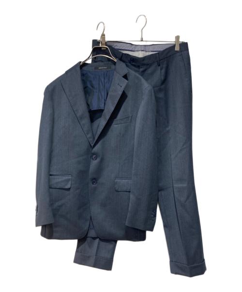 TAGLIATORE（タリアトーレ）TAGLIATORE (タリアトーレ) ウール3ピースセットアップスーツ ネイビー サイズ:46の古着・服飾アイテム