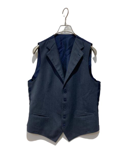TAGLIATORE（タリアトーレ）TAGLIATORE (タリアトーレ) ウール3ピースセットアップスーツ ネイビー サイズ:46の古着・服飾アイテム