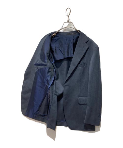 TAGLIATORE（タリアトーレ）TAGLIATORE (タリアトーレ) ウール3ピースセットアップスーツ ネイビー サイズ:46の古着・服飾アイテム