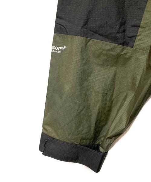 THE NORTH FACE（ザ ノース フェイス）THE NORTH FACE (ザ ノース フェイス) UNDERCOVER (アンダーカバー) ハイクフィッシュテイルシェルパーカー グリーン サイズ:XLの古着・服飾アイテム