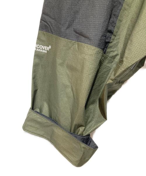 THE NORTH FACE（ザ ノース フェイス）THE NORTH FACE (ザ ノース フェイス) UNDERCOVER (アンダーカバー) ハイクフィッシュテイルシェルパーカー グリーン サイズ:XLの古着・服飾アイテム