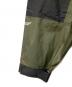 中古・古着 THE NORTH FACE (ザ ノース フェイス) UNDERCOVER (アンダーカバー) ハイクフィッシュテイルシェルパーカー グリーン サイズ:XL：30000円