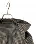 中古・古着 BEAMS (ビームス) SSZ (エスエスズィー) CUT CHECK SHIRT ブラック サイズ:XL：12000円
