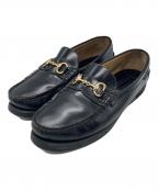 PARABOOT×UNITED ARROWSパラブーツ×ユナイテッドアローズ）の古着「デッキローファー」｜ブラック
