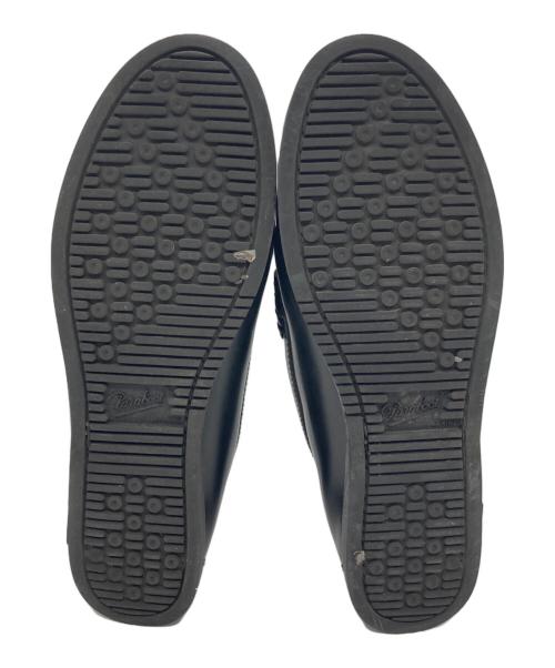 PARABOOT（パラブーツ）PARABOOT (パラブーツ) UNITED ARROWS (ユナイテッドアローズ) デッキローファー ブラック サイズ:23の古着・服飾アイテム