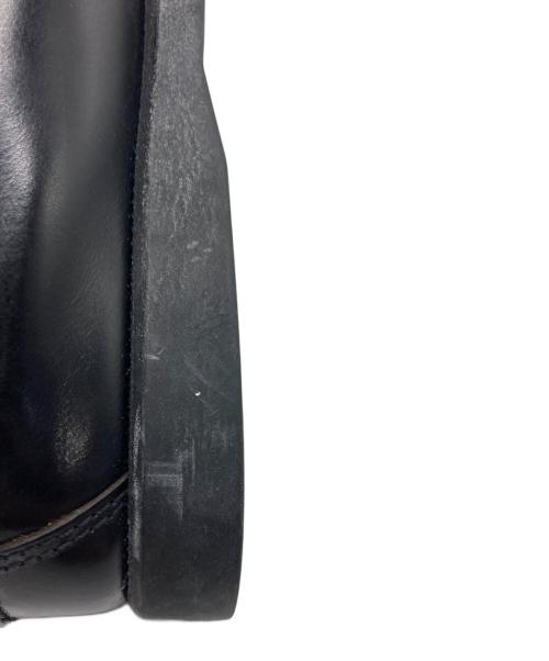 PARABOOT（パラブーツ）PARABOOT (パラブーツ) UNITED ARROWS (ユナイテッドアローズ) デッキローファー ブラック サイズ:23の古着・服飾アイテム