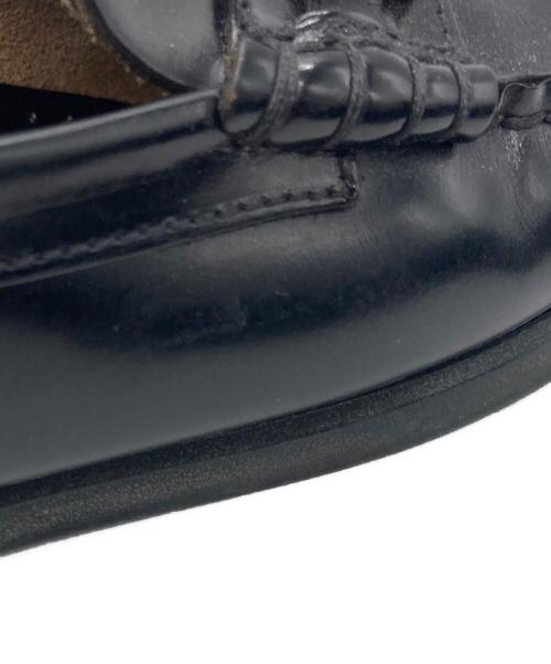 PARABOOT（パラブーツ）PARABOOT (パラブーツ) UNITED ARROWS (ユナイテッドアローズ) デッキローファー ブラック サイズ:23の古着・服飾アイテム