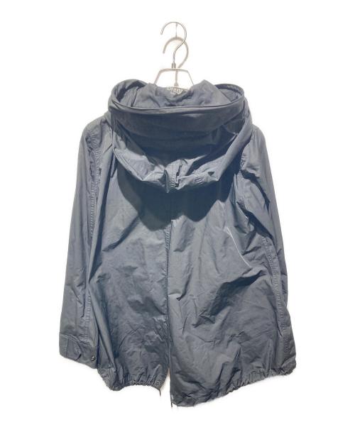 THE RERACS（ザ リラクス）THE RERACS (ザ リラクス) フーデッドジャケット ブラック サイズ:38の古着・服飾アイテム