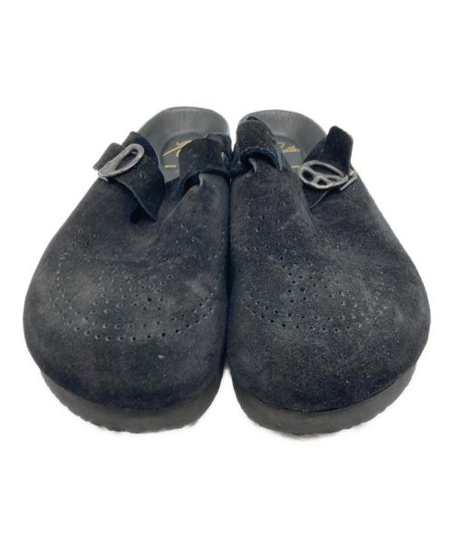 Needles（ニードルズ）Needles (ニードルズ) CLOG SANDAL SUEDE LTHR ブラック サイズ:11の古着・服飾アイテム