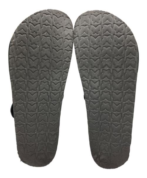 Needles（ニードルズ）Needles (ニードルズ) CLOG SANDAL SUEDE LTHR ブラック サイズ:11の古着・服飾アイテム