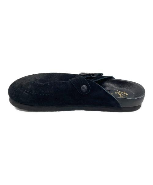Needles（ニードルズ）Needles (ニードルズ) CLOG SANDAL SUEDE LTHR ブラック サイズ:11の古着・服飾アイテム