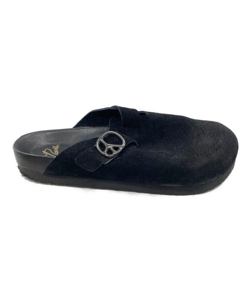 Needles（ニードルズ）Needles (ニードルズ) CLOG SANDAL SUEDE LTHR ブラック サイズ:11の古着・服飾アイテム