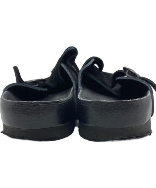 Needles（ニードルズ）Needles (ニードルズ) CLOG SANDAL SUEDE LTHR ブラック サイズ:11の古着・服飾アイテム