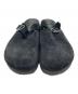 Needles (ニードルズ) CLOG SANDAL SUEDE LTHR ブラック サイズ:11：10000円
