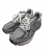 NEW BALANCEニューバランス）の古着「990v4」｜グレー