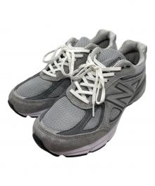 NEW BALANCE（ニューバランス）の古着「990v4」｜グレー