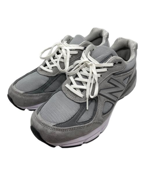 NEW BALANCE（ニューバランス）NEW BALANCE (ニューバランス) 990v4 グレー サイズ:26.5cmの古着・服飾アイテム