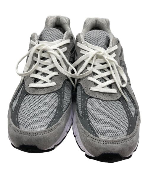 NEW BALANCE（ニューバランス）NEW BALANCE (ニューバランス) 990v4 グレー サイズ:26.5cmの古着・服飾アイテム