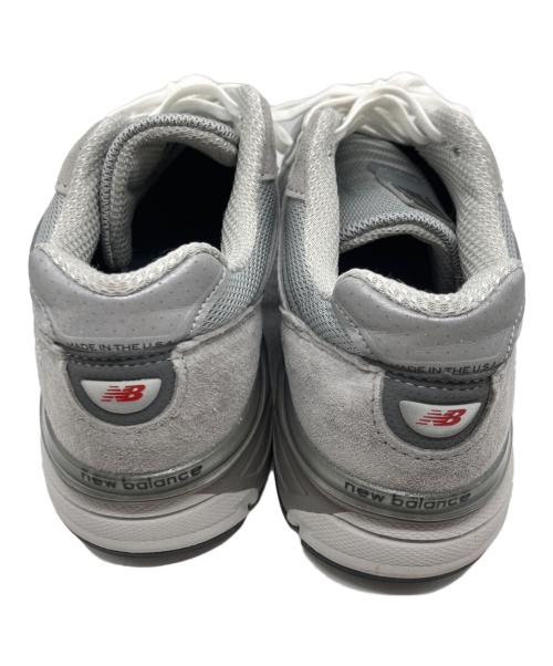 NEW BALANCE（ニューバランス）NEW BALANCE (ニューバランス) 990v4 グレー サイズ:26.5cmの古着・服飾アイテム