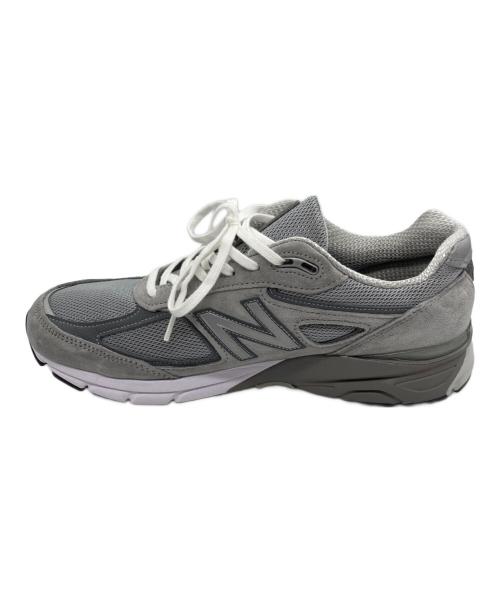 NEW BALANCE（ニューバランス）NEW BALANCE (ニューバランス) 990v4 グレー サイズ:26.5cmの古着・服飾アイテム