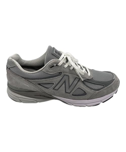 NEW BALANCE（ニューバランス）NEW BALANCE (ニューバランス) 990v4 グレー サイズ:26.5cmの古着・服飾アイテム