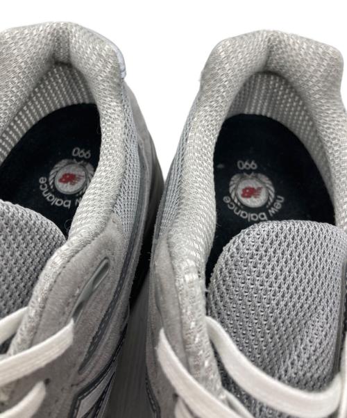NEW BALANCE（ニューバランス）NEW BALANCE (ニューバランス) 990v4 グレー サイズ:26.5cmの古着・服飾アイテム