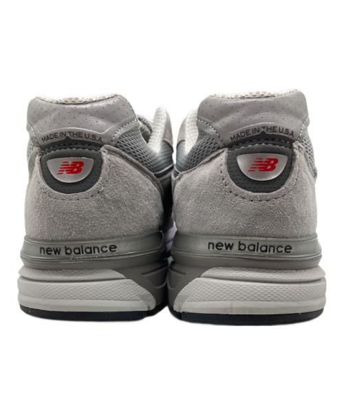 NEW BALANCE（ニューバランス）NEW BALANCE (ニューバランス) 990v4 グレー サイズ:26.5cmの古着・服飾アイテム
