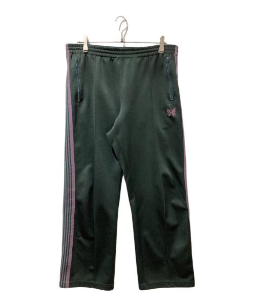 Needles（ニードルズ）Needles (ニードルズ) Track Pant Poly Smooth グリーン サイズ:Ｌの古着・服飾アイテム