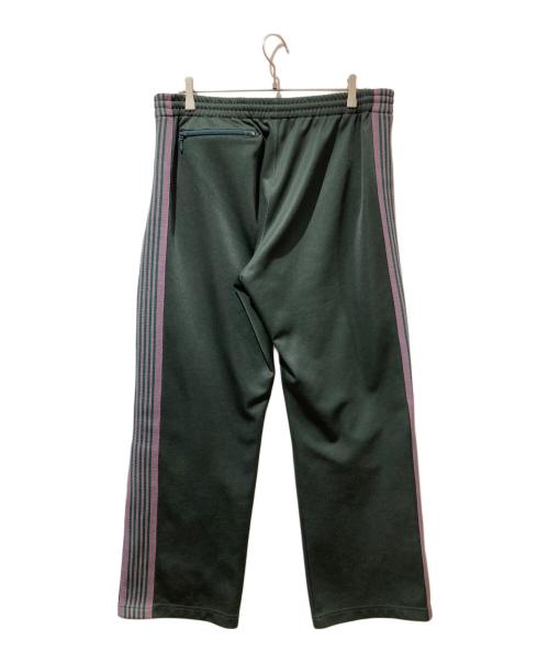 Needles（ニードルズ）Needles (ニードルズ) Track Pant Poly Smooth グリーン サイズ:Ｌの古着・服飾アイテム