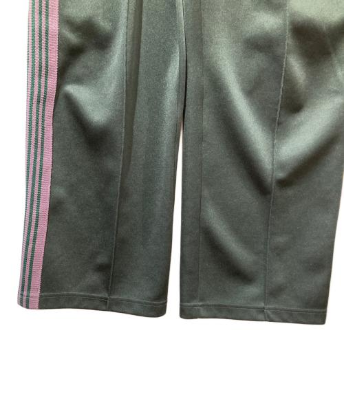 Needles（ニードルズ）Needles (ニードルズ) Track Pant Poly Smooth グリーン サイズ:Ｌの古着・服飾アイテム