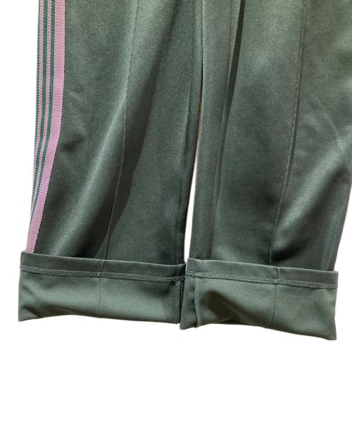 Needles（ニードルズ）Needles (ニードルズ) Track Pant Poly Smooth グリーン サイズ:Ｌの古着・服飾アイテム
