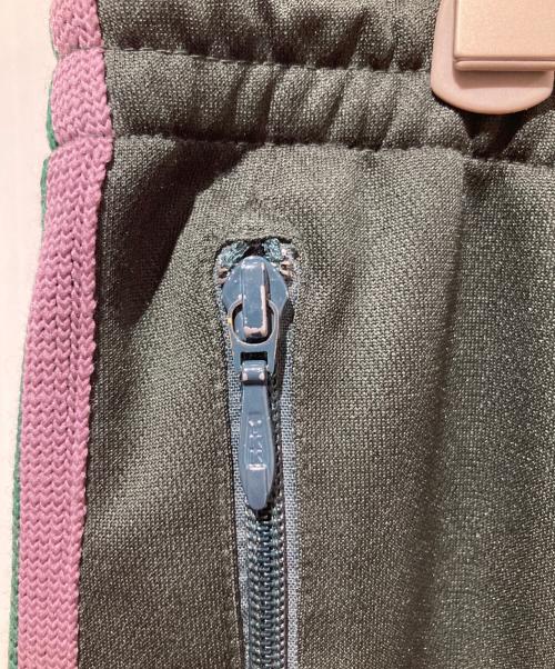 Needles（ニードルズ）Needles (ニードルズ) Track Pant Poly Smooth グリーン サイズ:Ｌの古着・服飾アイテム
