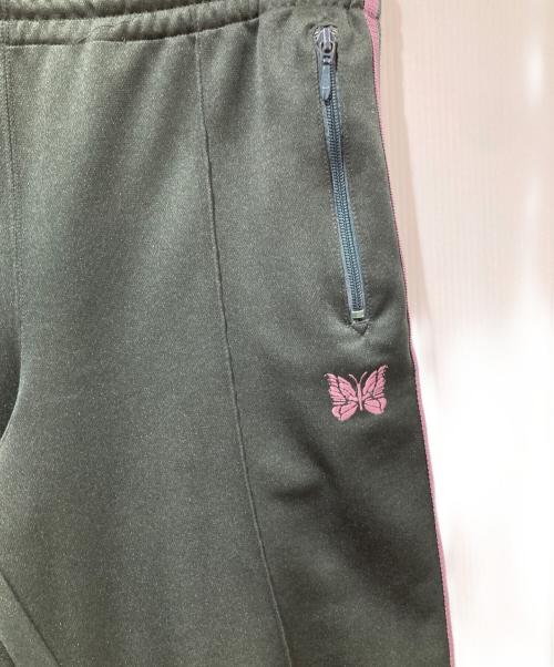 Needles（ニードルズ）Needles (ニードルズ) Track Pant Poly Smooth グリーン サイズ:Ｌの古着・服飾アイテム