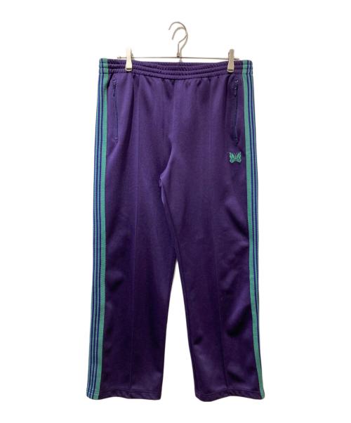 Needles（ニードルズ）Needles (ニードルズ) Track Pant Poly Smooth パープル サイズ:Lの古着・服飾アイテム