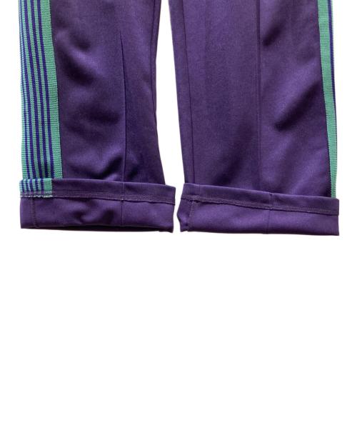 Needles（ニードルズ）Needles (ニードルズ) Track Pant Poly Smooth パープル サイズ:Lの古着・服飾アイテム
