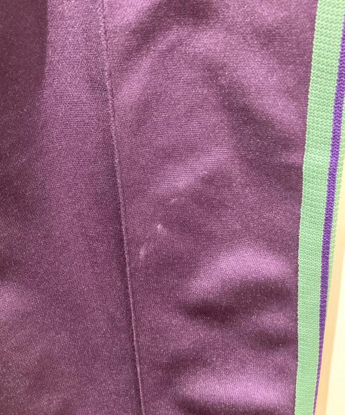 Needles（ニードルズ）Needles (ニードルズ) Track Pant Poly Smooth パープル サイズ:Lの古着・服飾アイテム