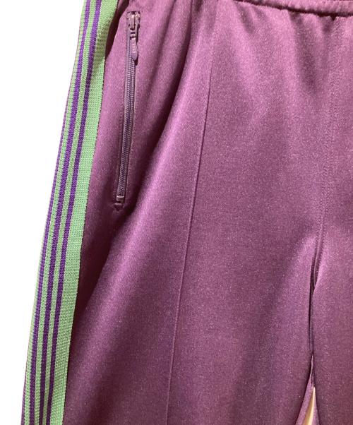 Needles（ニードルズ）Needles (ニードルズ) Track Pant Poly Smooth パープル サイズ:Lの古着・服飾アイテム