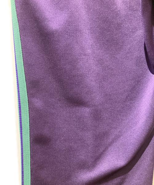Needles（ニードルズ）Needles (ニードルズ) Track Pant Poly Smooth パープル サイズ:Lの古着・服飾アイテム